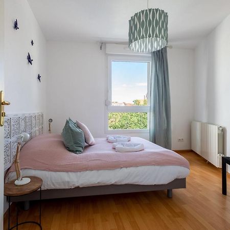 Travel Homes - The Nils, Cosy & Cute With Parking 科尔马 外观 照片