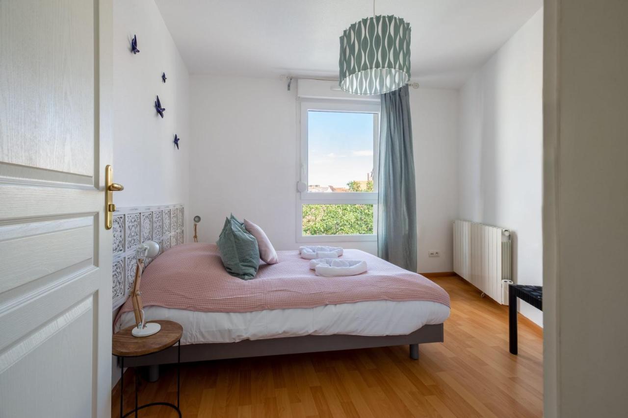 Travel Homes - The Nils, Cosy & Cute With Parking 科尔马 外观 照片
